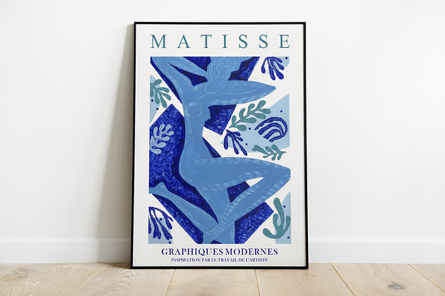 grafiki i ilustracje Henri Matisse  inspiracja