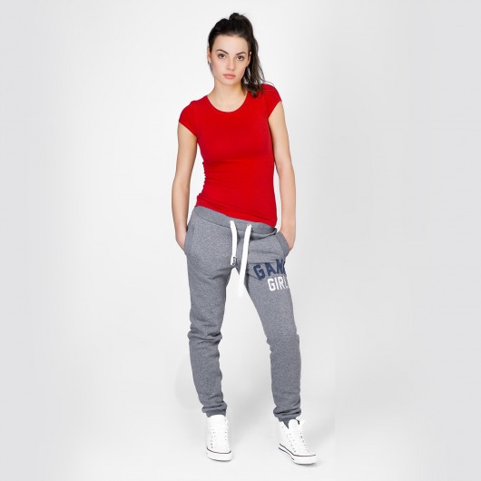 Spodnie dresowe szare gang girl MISHE