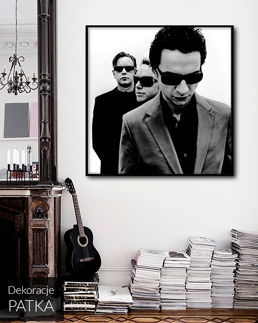 obrazy Depechem Mode - dekoracja ścienna