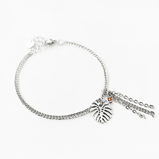 Bransoletka BOHEMIAN BLUME Monstera Vander jewelry