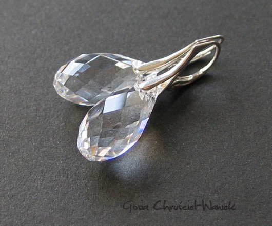kryształ Swarovski briolety crystal Gosia Chruściel-Waniek