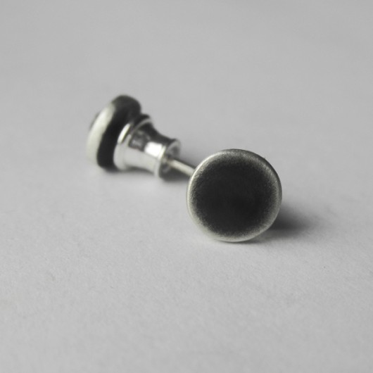 kolczyki z kamieniami Kolczyki OKRĄG