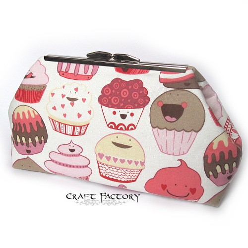 Biglove - Cupcake in Pink Mocha Craft Factory