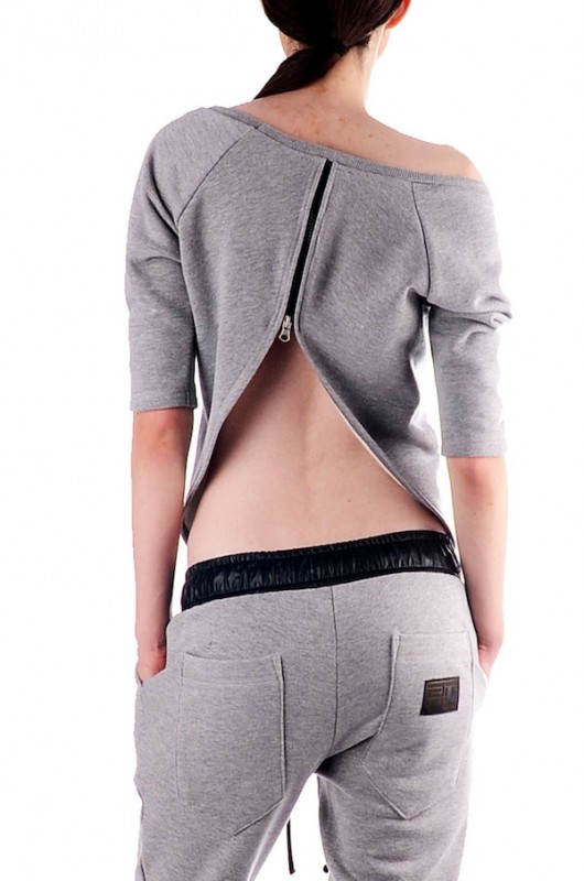 Bluza z odkrytą częścią pleców Agnieszka Martini