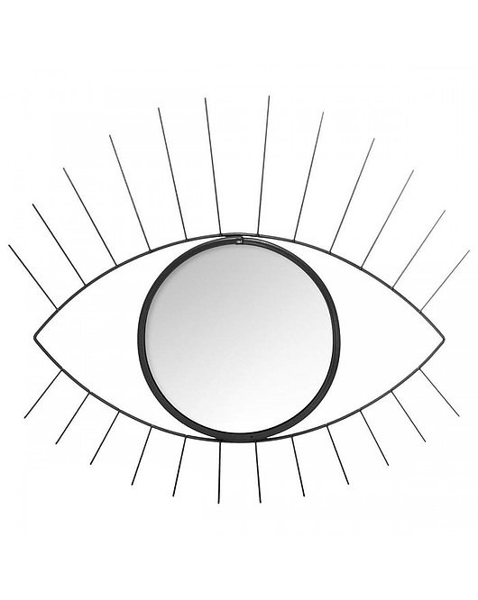 Lustro Wiszące EYE Black MIA home