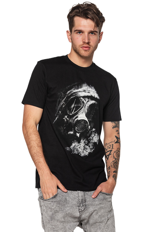 T-shirt męski UNDERWORLD Gas mask UNDERWORLD