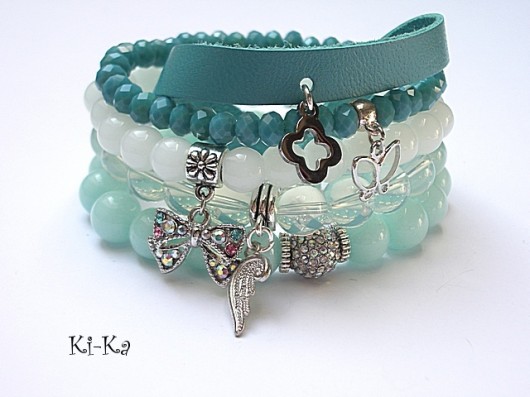 Sky blue  - set KiKa pracownia