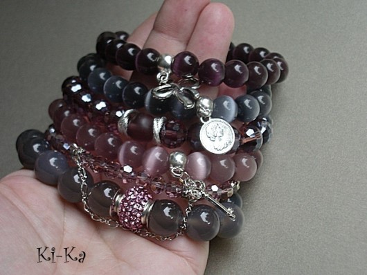 Blckberry and grey /09-2013/ KiKa pracownia