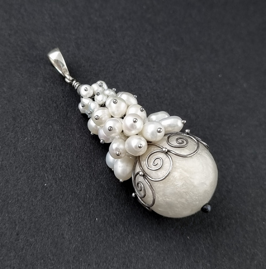 wisiory Long Pearl