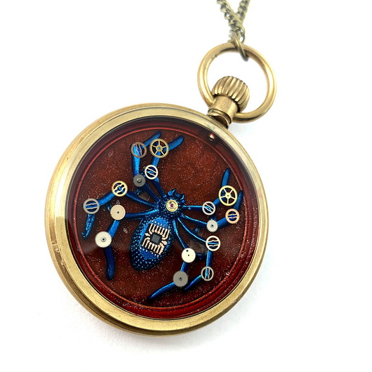 wisiory WISIOR - Pajęczyca - DWUSTRONNY - unikat