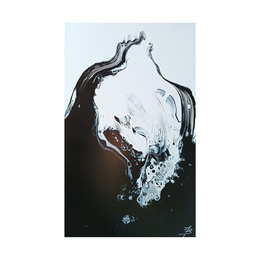 obrazy DROWNING 50x80 abstrakcja obraz