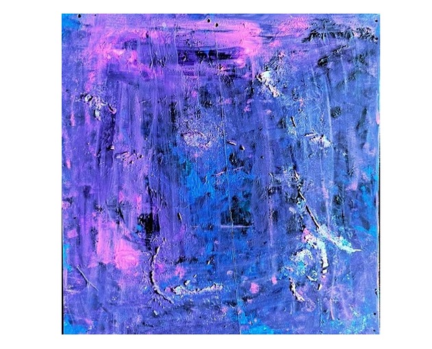 obrazy Obraz 'purple mess'