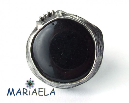 CZARNY ONYKS MARIAELA