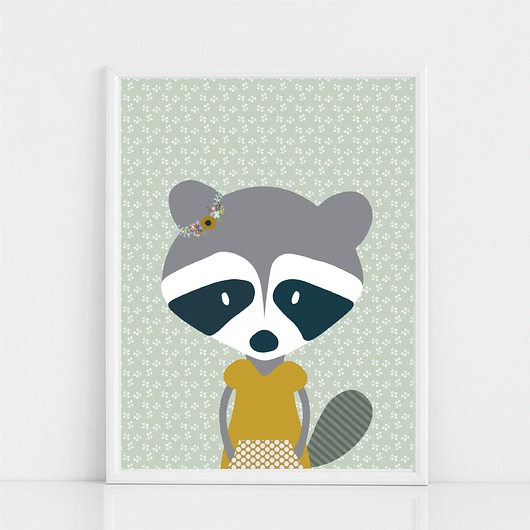 PLAKAT SZOP 30X40 HI LITTLE