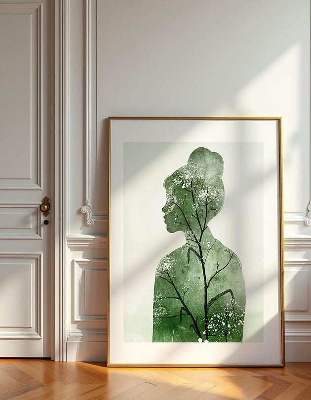 plakaty Plakat Flora  50x70 cm