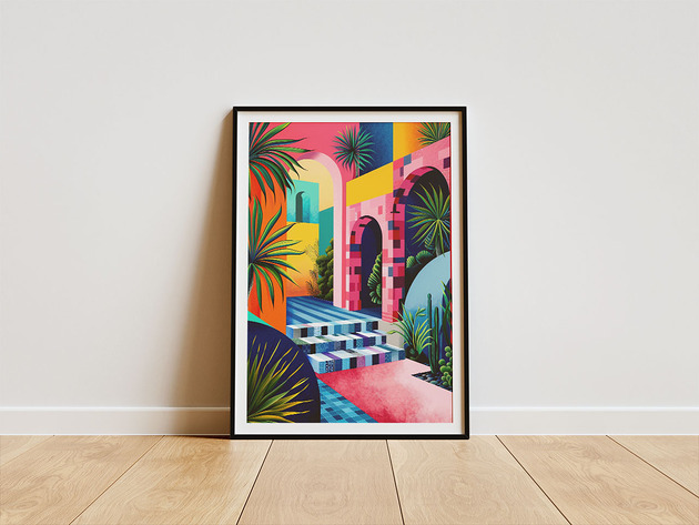 plakaty Plakat - Hacienda