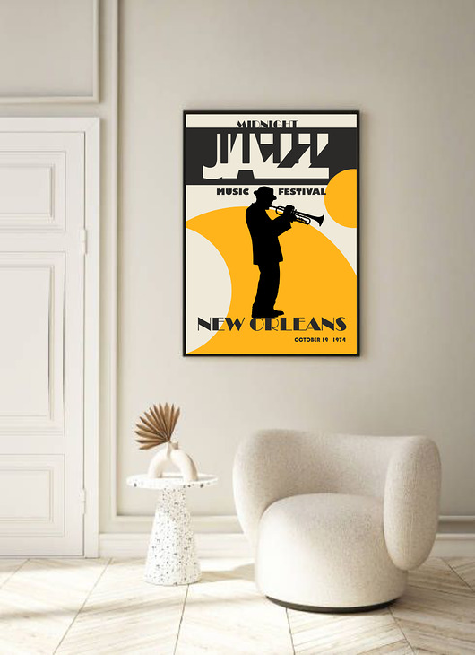 plakaty Plakat jazz