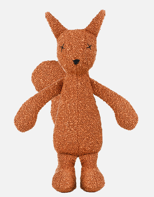 Zabawki dla zwierząt Pluszowa zabawka dla psa wiewiórka LEA