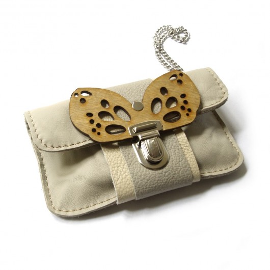etui.fly ecru&szary PAWDECO