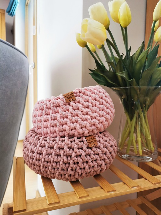 kosze do przechowywania Zestaw koszyków do pokoju dziecka