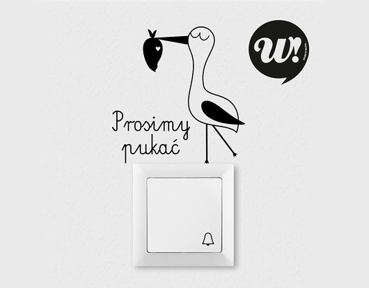 Prosimy pukać - Bocian Whatewa