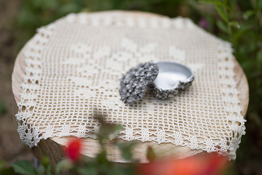 Serweta Jaśminowy Krem ZeStrychu Handmade