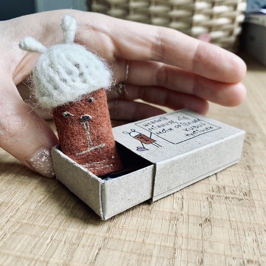 KUBUŚ tyciTulek z mini kopertką w pudełeczku Z SZUFLAD UMYSŁU