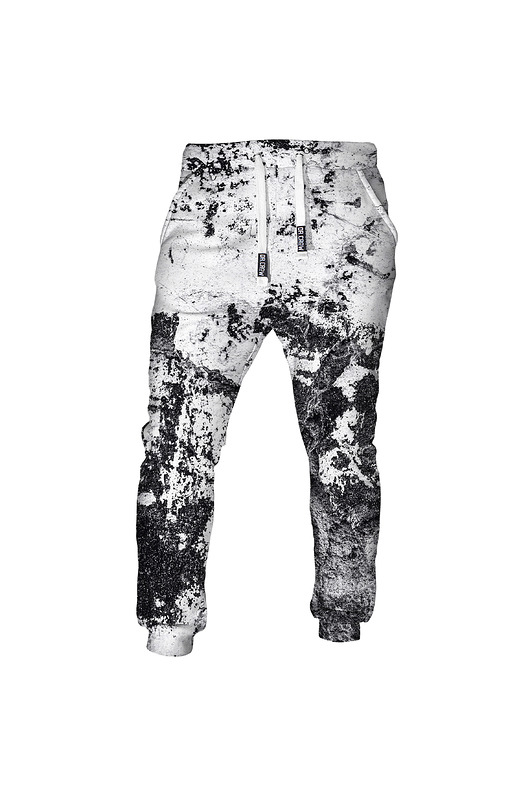 spodnie męskie Męskie Spodnie Fullprint DR.CROW Marble Grey