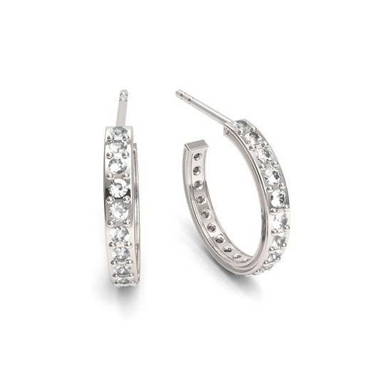 kolczyki srebrne Kolczyki DIAMONDS-srebro,złoto,róż