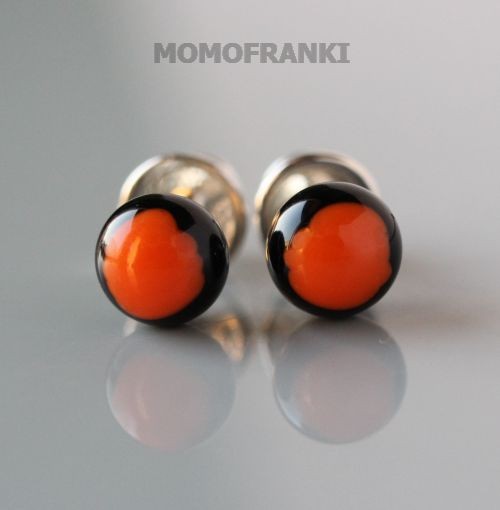 orange & black momofranki