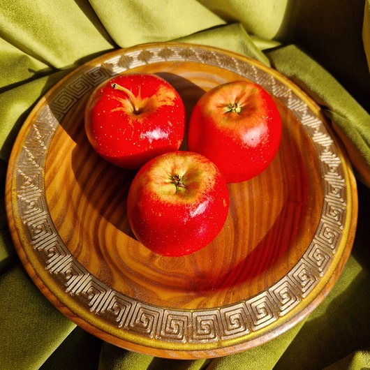 patery i talerze Talerz z greckim meandrem