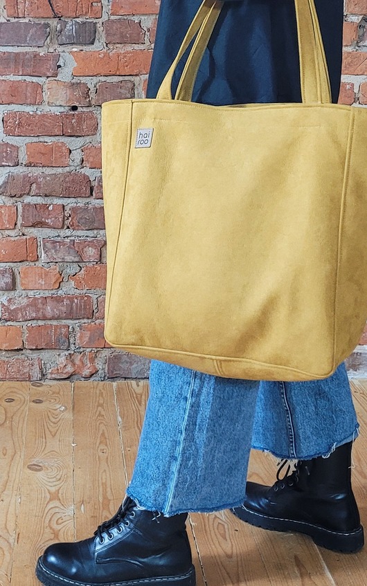 torby na ramię Lazy bag Bukka musztrada miejska vegan