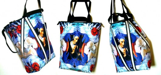 505 art MIMA bag & Szymon Kurpiewski print MIMAbags