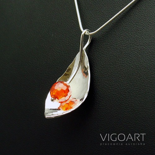 Sorbet z czerwonych pomarańczy - rezerwacja VIGOART