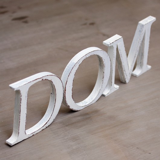 Napis DOM Malandia