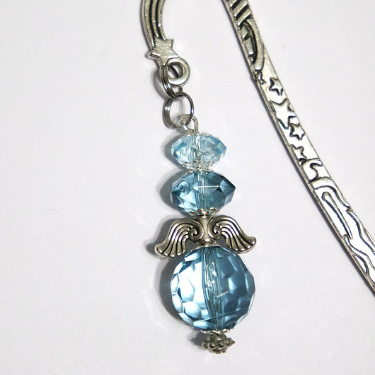 zakładki do książek Zakładka do książki - Anioł błękitny