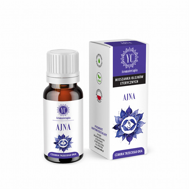 zapachy - inne Naturalny olejek eteryczny Czakra Trzeciego Oka Your Candle - 10ml
