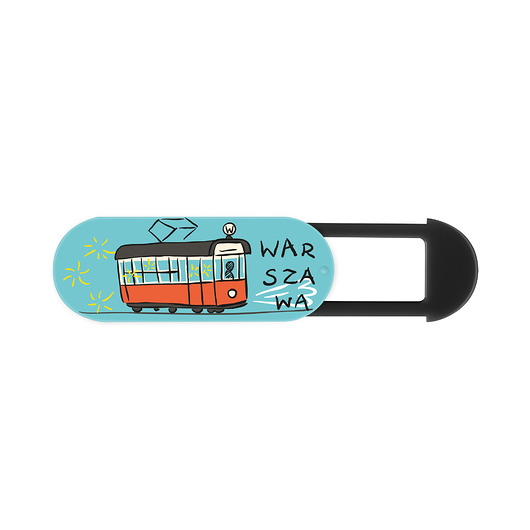 akcesoria różne Zasłonka na kamerę laptopa Warszawa Tramwaj