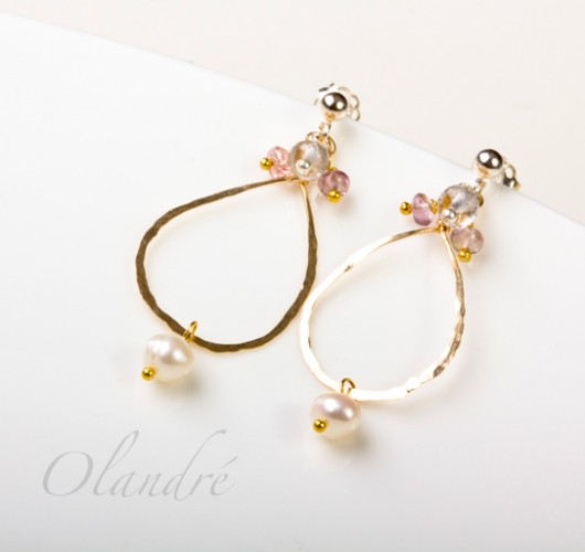 Glam Fleurs revisité OLANDRE