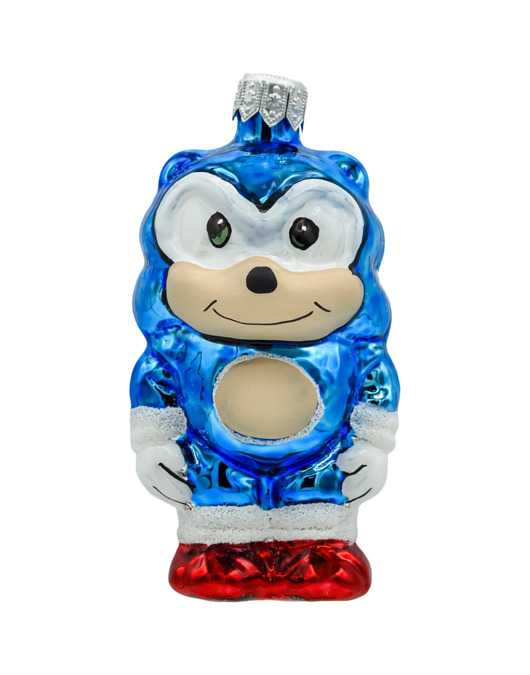 ozdoby choinkowe Bombka choinkowa: Sonik Błyskawica