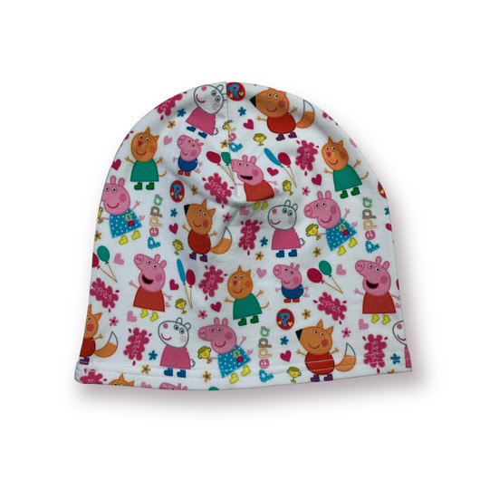 czapki dziecięce Czapka  Świnka pepa  (50-53cm)