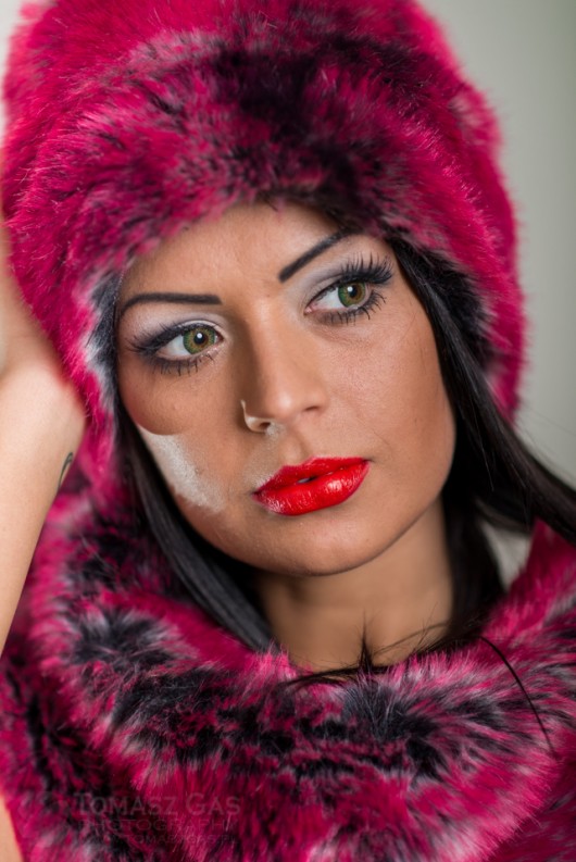 Czapka futrzana  z kolekcji Luxury dorota woytasiewicz