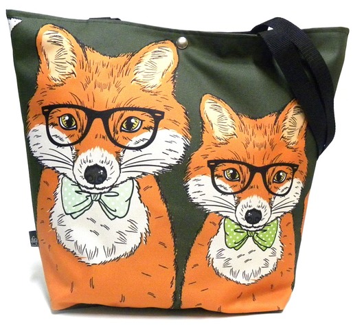 Shopper bag-Torba XXL kształt trapezu Gaul Designs