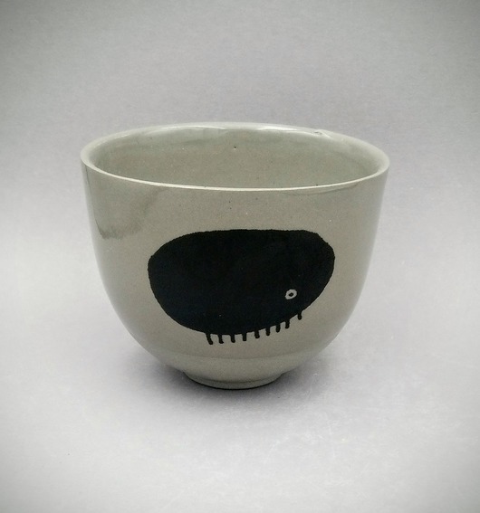 kubki i filiżanki Czarka "Potato Bug"