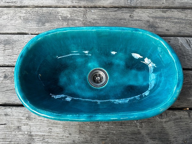 umywalki UM41 Umywalka ceramiczna, owalna