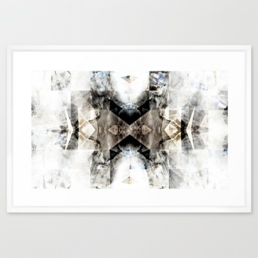 plakat 100x70 GLASS RHOMBUS 2 ED design for fun