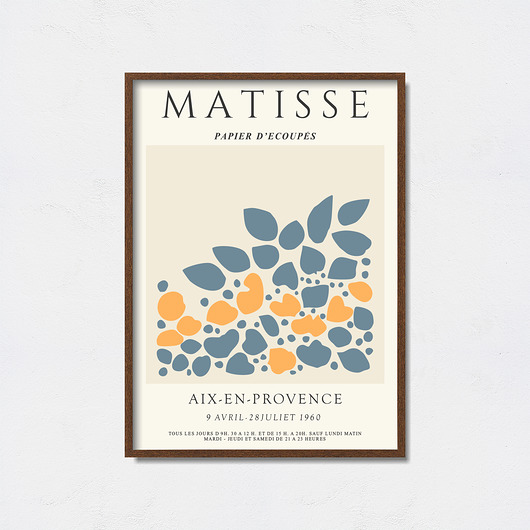 Henri Matisse grafika inspiracja Pas De LArt