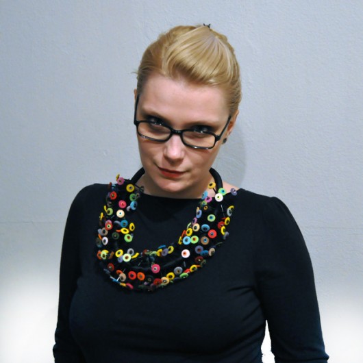 Naszyj CONFETTI. Sylwia Szefer