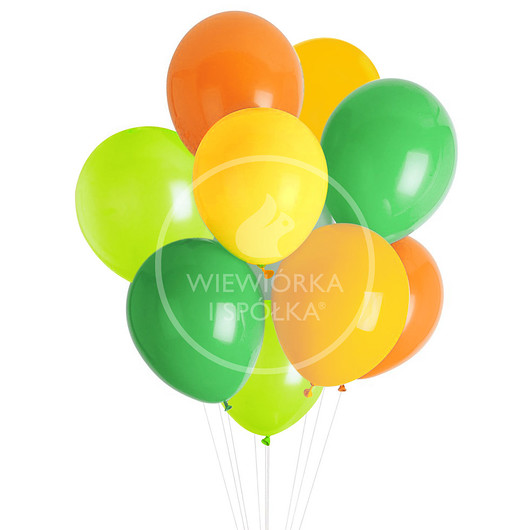 Balony zestaw Sunflower Wiewiórka i Spółka