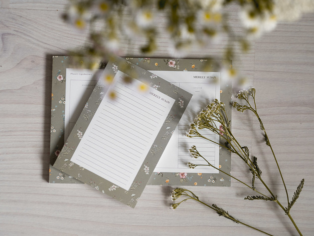 Notes, lista zadań A6 Merely Susan